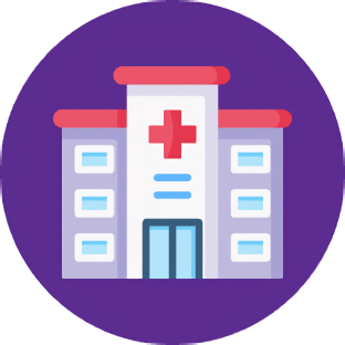 Sakshi Hospital logo